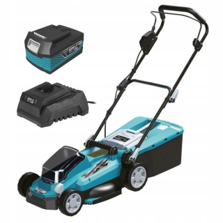 Kosačka elektrická - DEDRA DED7198 Batériová kosačka 4Ah 18V SAS +