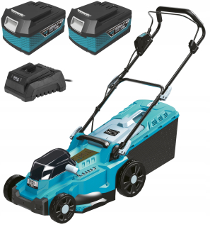 Kosačka elektrická - DEDRA DED7199 ŽACIA BATÉRIA 2x4Ah 18V