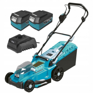 Kosačka elektrická - DEDRA DED7199 Batériová kosačka 2x18V 4Ah SAS