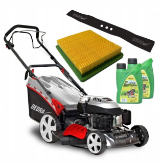 Kosačka benzínová - DEDRA DED8721-46C kosačka mega súprava