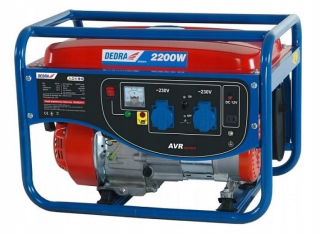 Elektrocentrála DEDRA DEGB2510 230V 2kW AVR