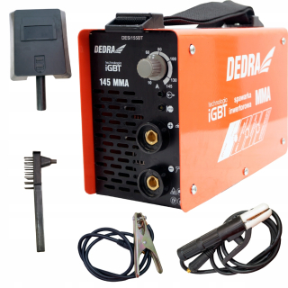 DEDRA DESi150BT invertorový zvárací stroj IGBT 140A MMA