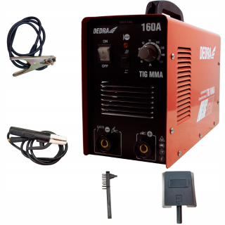 ZVÁRACÍ STROJ DIGIER DESi190BT MMA TIG INVERTER 160A