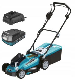 Kosačka elektrická - AKUMULÁTOROVÁ Kosačka DEDRA DED7198 18V + 2Ah SAS +