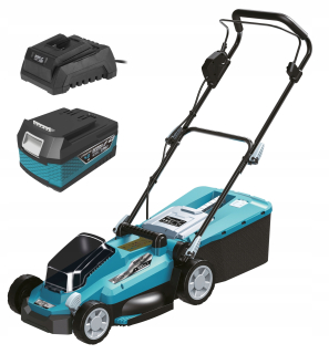 Kosačka elektrická - AKUMULÁTOROVÁ Kosačka DEDRA DED7198 18V + 4Ah SAS +
