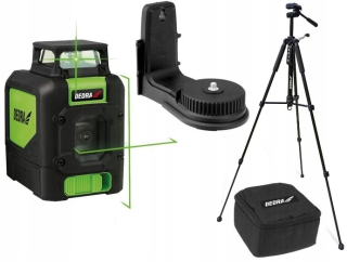 Krížový laser - Dedra Laser Cross Duch Level 360 ° statív