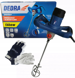 Miešadlo na maltu - Mixér DEDRA MIXER 1300W DED7927 + RUKOVANIE