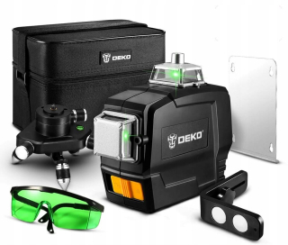 Krížový laser - Dekll12PB1 360 Samostatný laser 3D 12 LIN