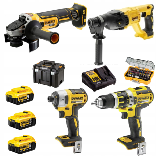 Súprava elektrického náradia DeWalt DCK421P3T-QW