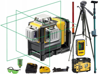 Krížový laser - Dewalt DCE089D1G Laser Detektor Pick TAK TRIPOOD PATCH