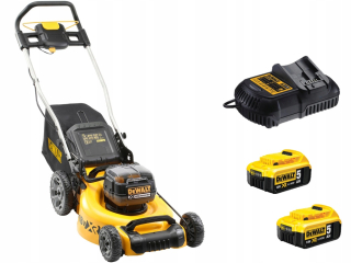 Kosačka elektrická - Akumulátorová kosačka na trávu DEWALT DCMW564P2 36V 2x18V