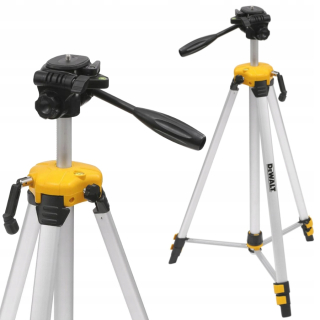 Krížový laser - Dewalt DE0881T Teleskopický statív pre lasery 1.84m