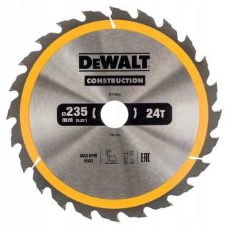 DeWalt DT1954-QZ rezný kotúč 235 x 30 mm 24 zubov