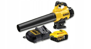 Akumulátorový fúkač 18 V 5.0 Ah DCM562P1 DeWalt
