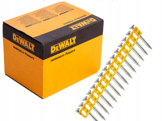 Klince štandardné STD 2,6 × 40mm na páse pre použitie s klincovačkou DCN890