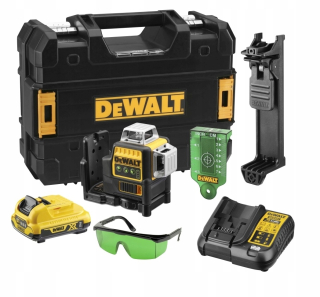 Krížový laser - Dewalt Cross Laser 360 3-Bunch DCE089D1G