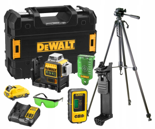 Krížový laser - ŠTATISTIKY DETEKTORA DEWALT CROSS LASER 360 DCE089D1G