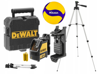 Krížový laser - DEWALT CROSS LASER DW088CG ZELENÝ + TRIPOD