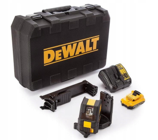 Krížový laser - LASER DEWALT CROSS LINE 10,8 V 1 x 2,0 Ah LI-I