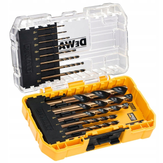 Sada vrtákov do kovu DeWalt DT70727, 14 kusov