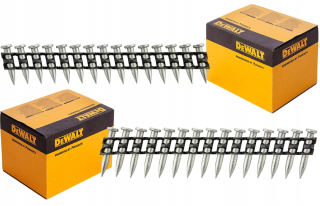 DEWALT klince do klinčekov zahusťovacie HD 3,7 × 20 na čiernej páske 1005ks