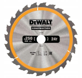 Pílový kotúč Dewalt 250/30 24z