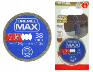 Diamantový rezací kotúč Dremel 2615S545DM 38 mm