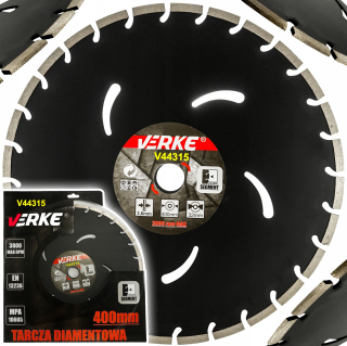 Verke V44315 diamantový kotúč 400x32mm