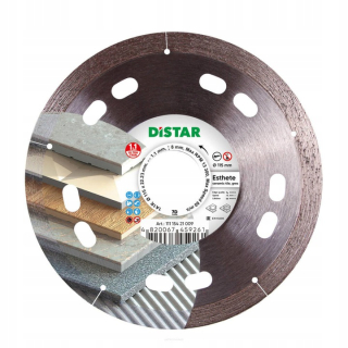 Diamantový kotúč Distar Esthete na rezanie keramických dlaždíc 115 mm