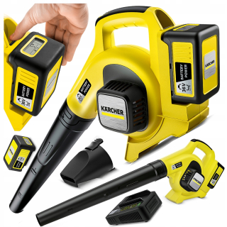 Píla na - Nabíjateľná batéria Blower Karcher LBL 4 + Bat listy