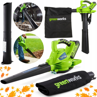 Píla na - GREENWORKS VÁKUOVÝ ČISTIČ