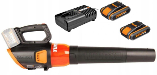 Píla na - WORX WG584E.9 AKUMULÁTOR PRE 2 BATÉRIE 20V