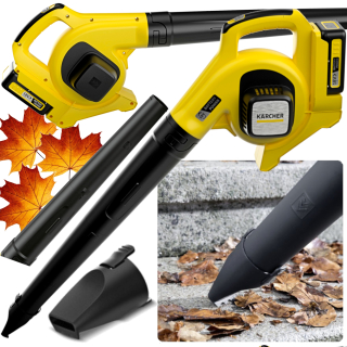 Píla na - KARCHER LBL 4 AKUMULÁTOROVÝ LISTOVÝ FUCHÁČ 36 V