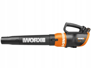 Turbínový fúkač listov 20 V 145 km/h WORX