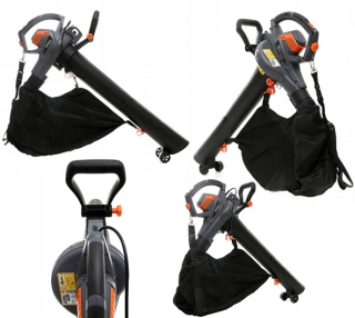 Píla na - Ventilátor Elektrický vysávač 2IN1 3600W SET
