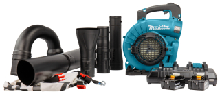 Akumulátorový fúkač Makita 2 × 18V BLDC DUB363PT2V (2 × 5.0Ah)