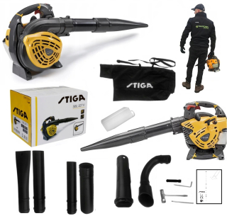 Píla na - SPALOVACÍ VENTILÁTOR CHIPPING SILNÝ STIGA SBL327