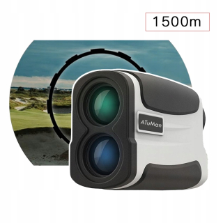 Diaľkomer - Duka Laser Teleskopický bojovník 1500m