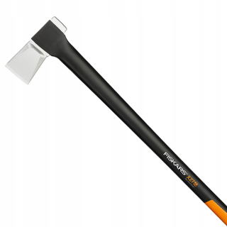 Sekera, kálačka - VEĽKÝ SPLITTER AXE FISKARS X27 NA DREVO