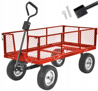 Veľký Transport Trolley 350kg oceľový rám