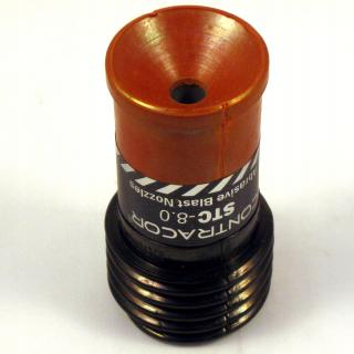 Pieskovačka - Sandblasting Trysky Contracor STC 8mm Nový