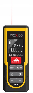 Diaľkomer - 50M PREXISO od LEICA P50 laserový diaľkomer