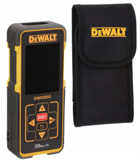 Diaľkomer - 50m bluetooth laserový diaľkomer DEWALT DW03050