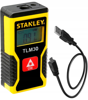 Diaľkomer - Laseer 9m TLM30 Stanley