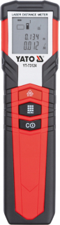 Diaľkomer - Laserový radička 0.05-30 m Yato YT-73124