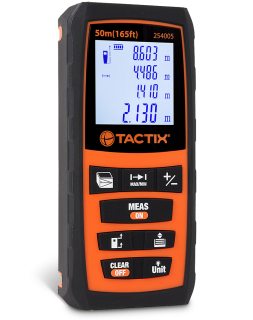 Diaľkomer - Laser RoseLinder 50m Digitálny meter - TACTIX