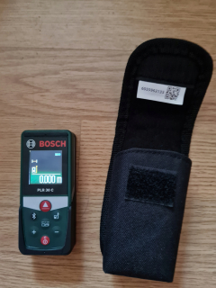 Diaľkomer - Bosch PLR 30C Laserový radič