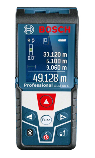 Diaľkomer - BOSCH GLM 50 C 0601072C00 Laserový diaľkový radič