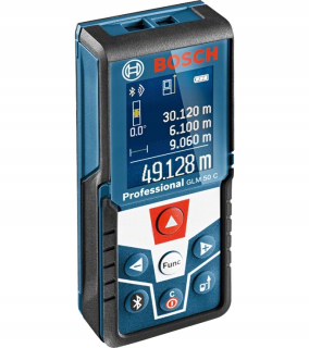 Diaľkomer - BOSCH GLM 50 C Laserový diaľku s Bluetooth 06010