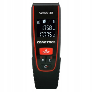 Nivelak -  Laserový diaľkomer CONDTROL Vector 30